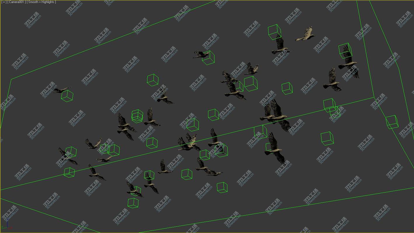 images/goods_img/2021040233/Realistic animated flying bird flock/4.jpg